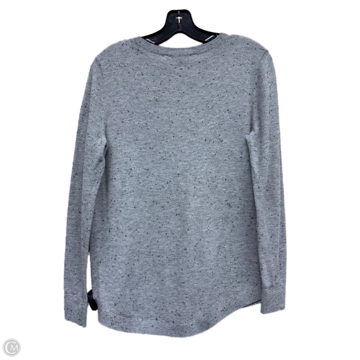 Sweater By Loft In Grey, Size: M
