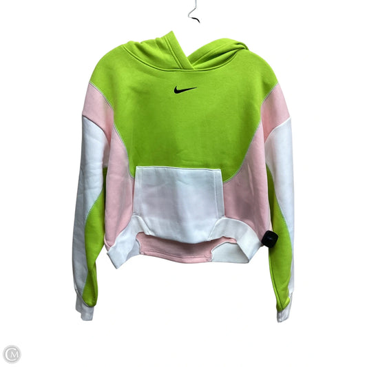 Sweatshirt Hoodie By Nike In Multi-colored, Size: L