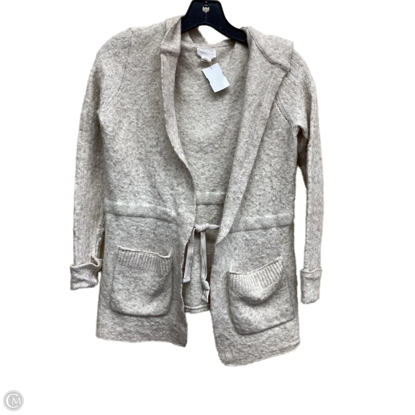 Sweater Cardigan By Caslon In Tan, Size: S