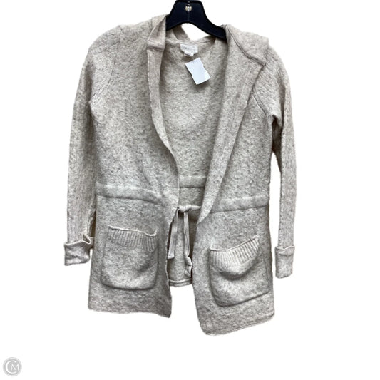 Sweater Cardigan By Caslon In Tan, Size: S