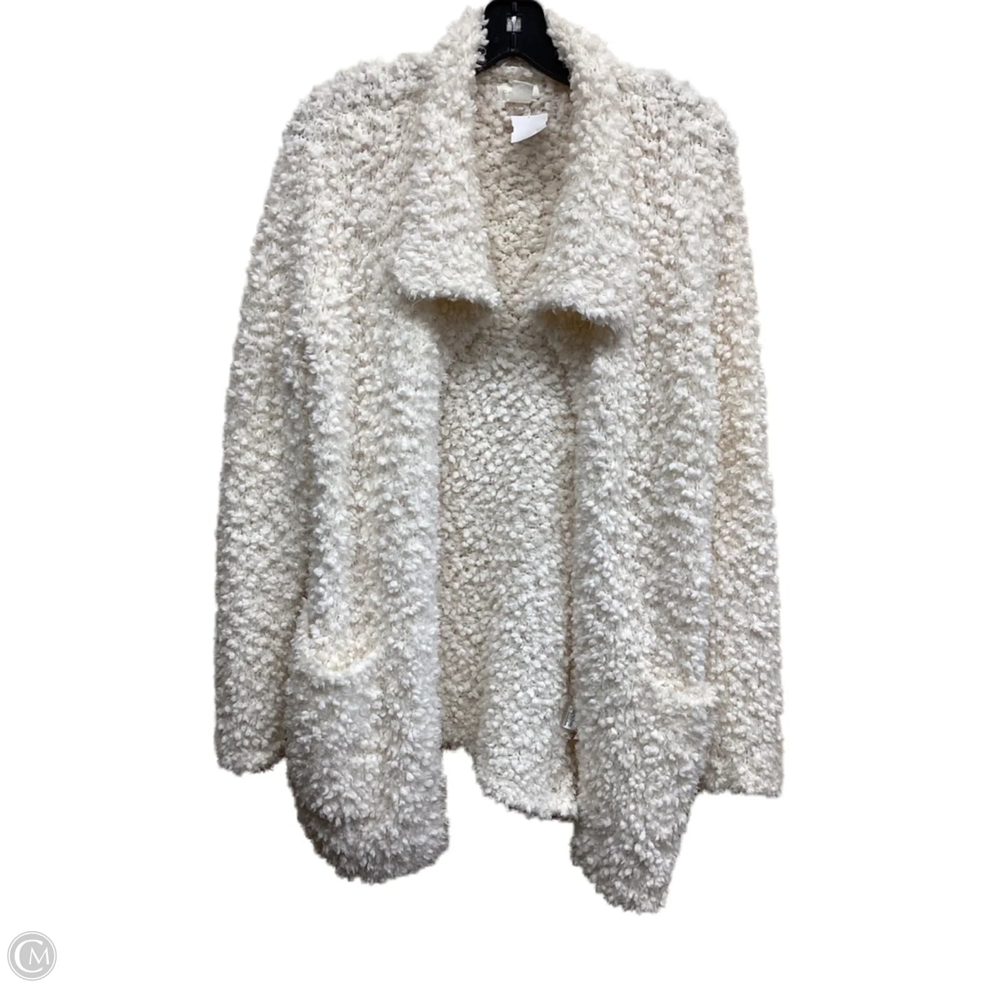 Sweater Cardigan By Caslon In White, Size: S