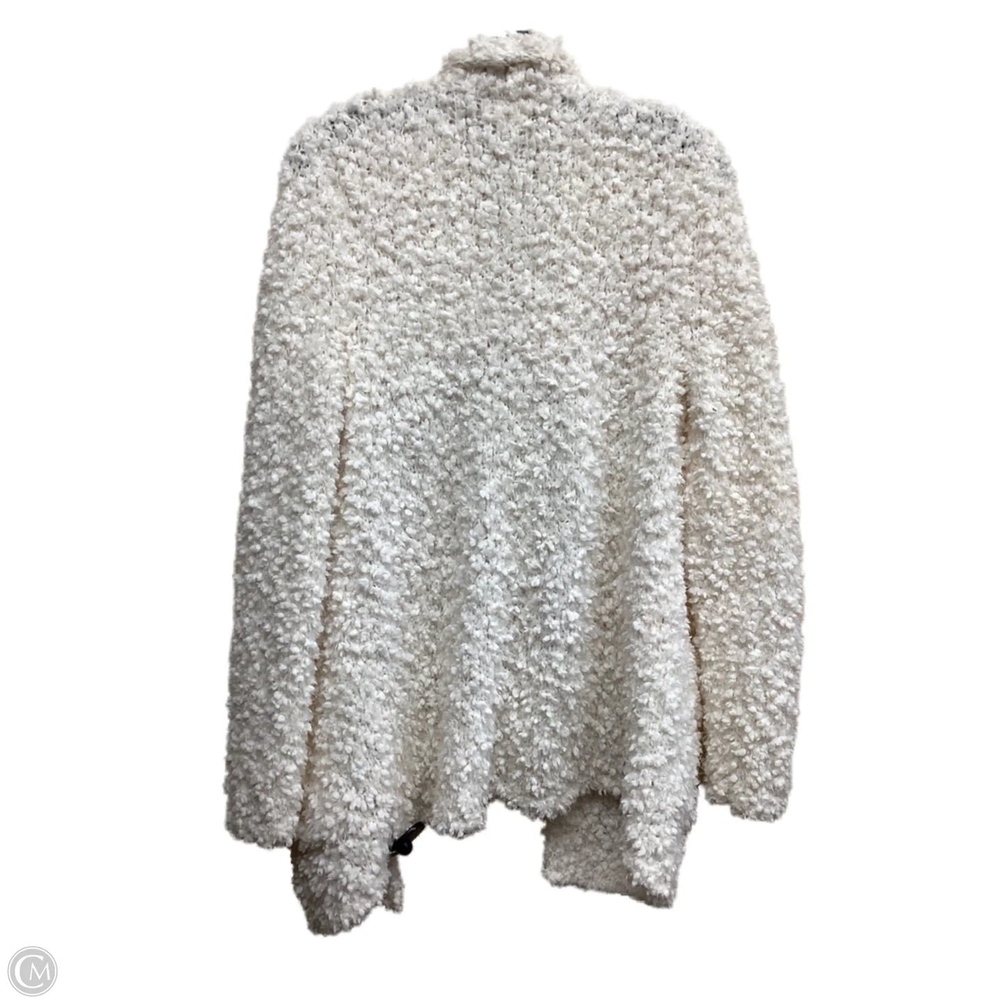 Sweater Cardigan By Caslon In White, Size: S