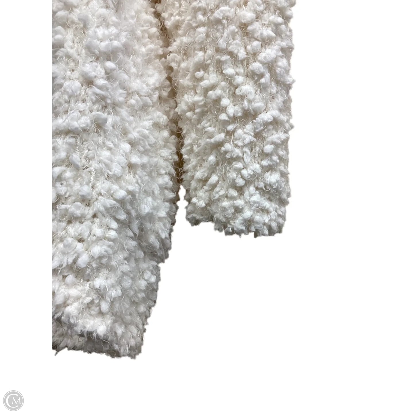 Sweater Cardigan By Caslon In White, Size: S