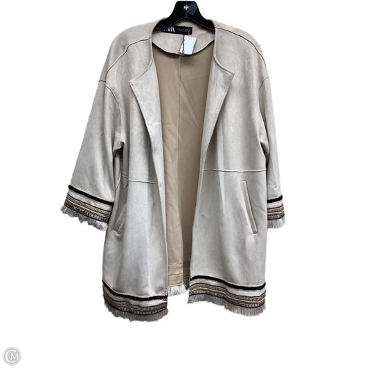 Jacket Other By Zara In Tan, Size: L