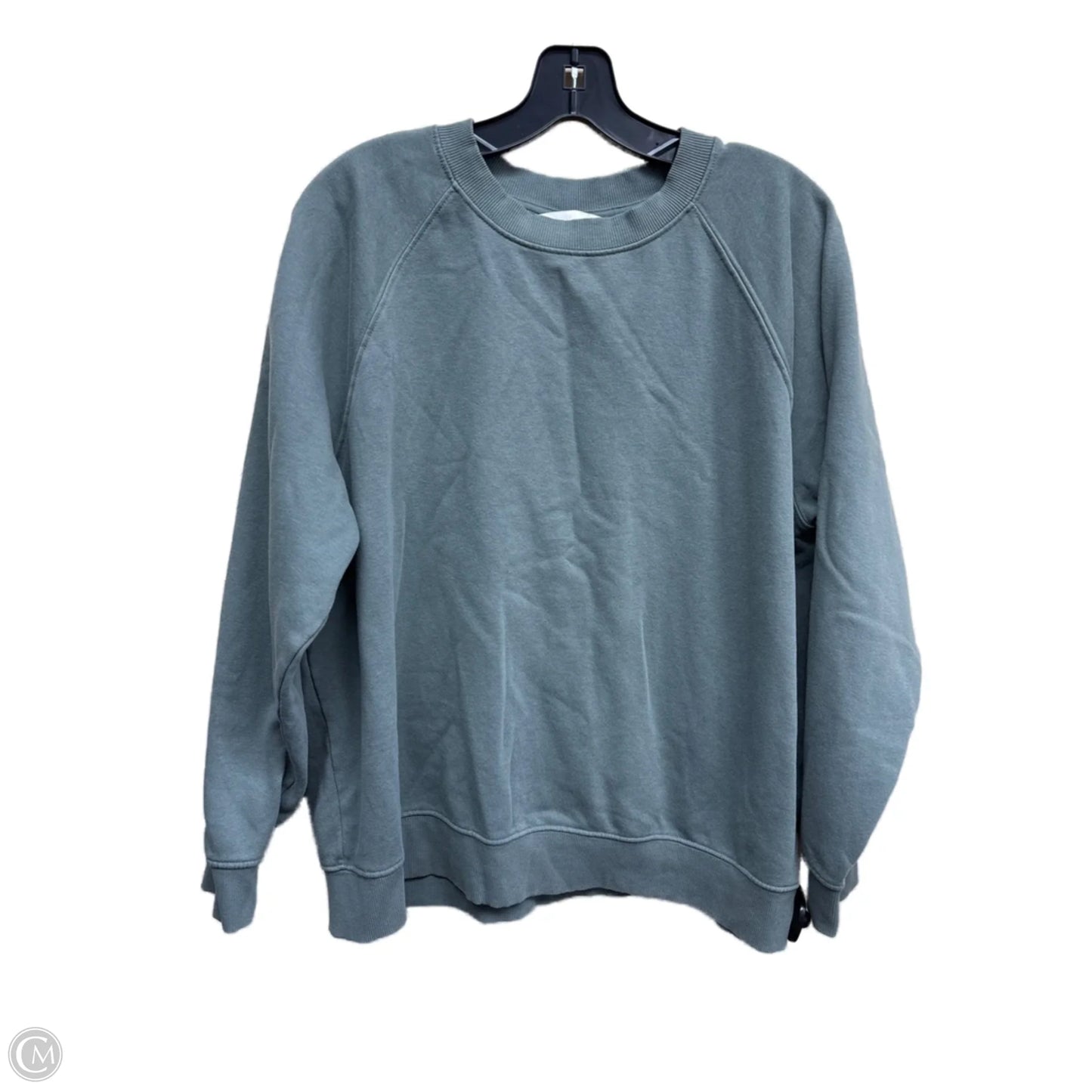 Sweater By H&m In Green, Size: M