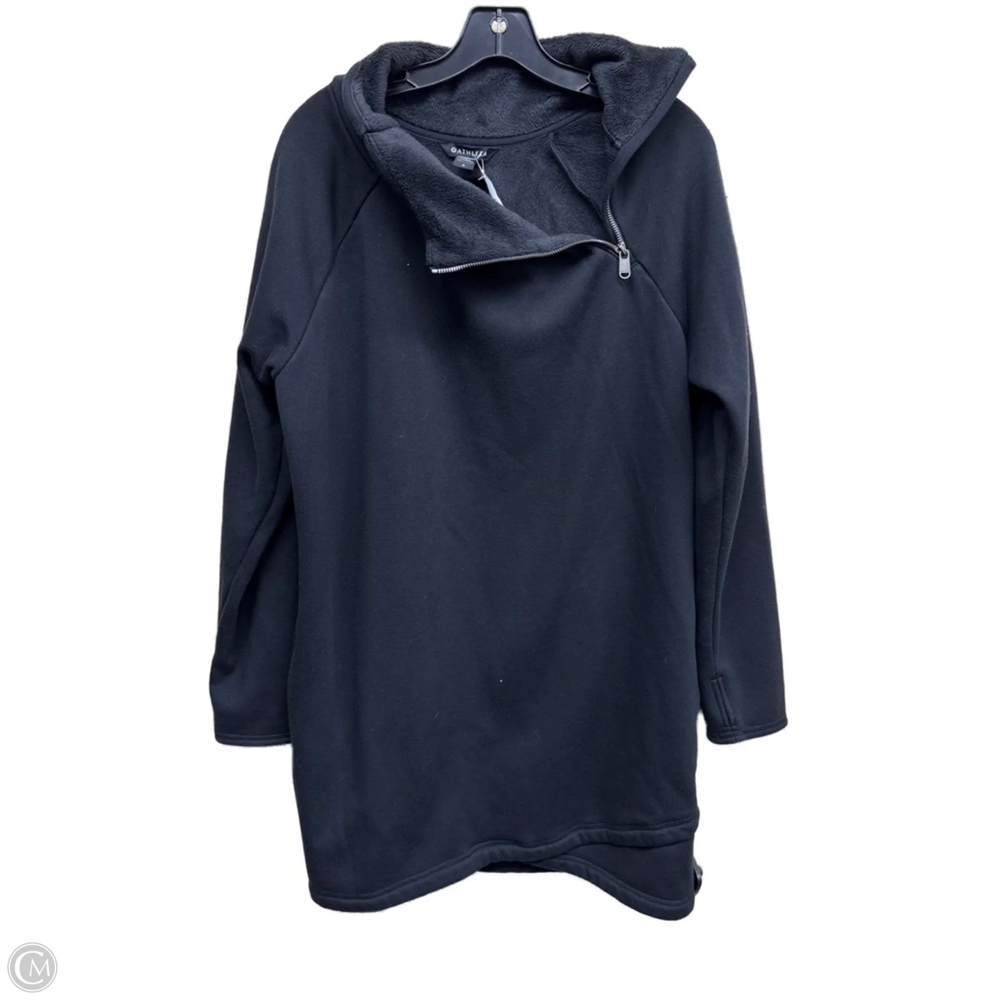 Dress Sweater By Athleta In Black, Size: L
