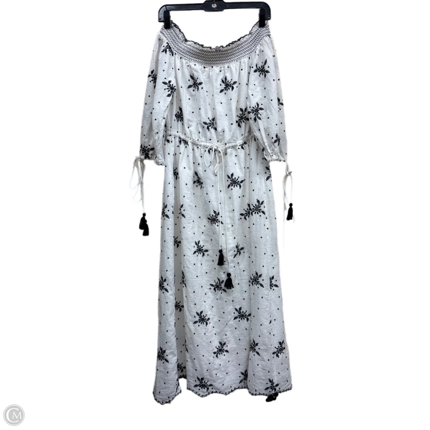 Dress Casual Maxi By Zara In Zebra Print, Size: L