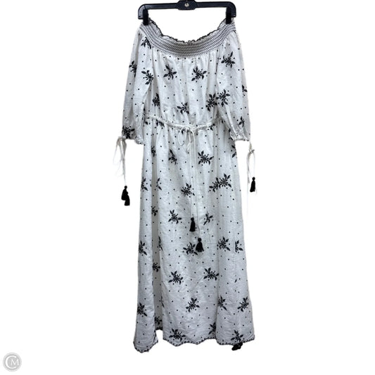 Dress Casual Maxi By Zara In Zebra Print, Size: L