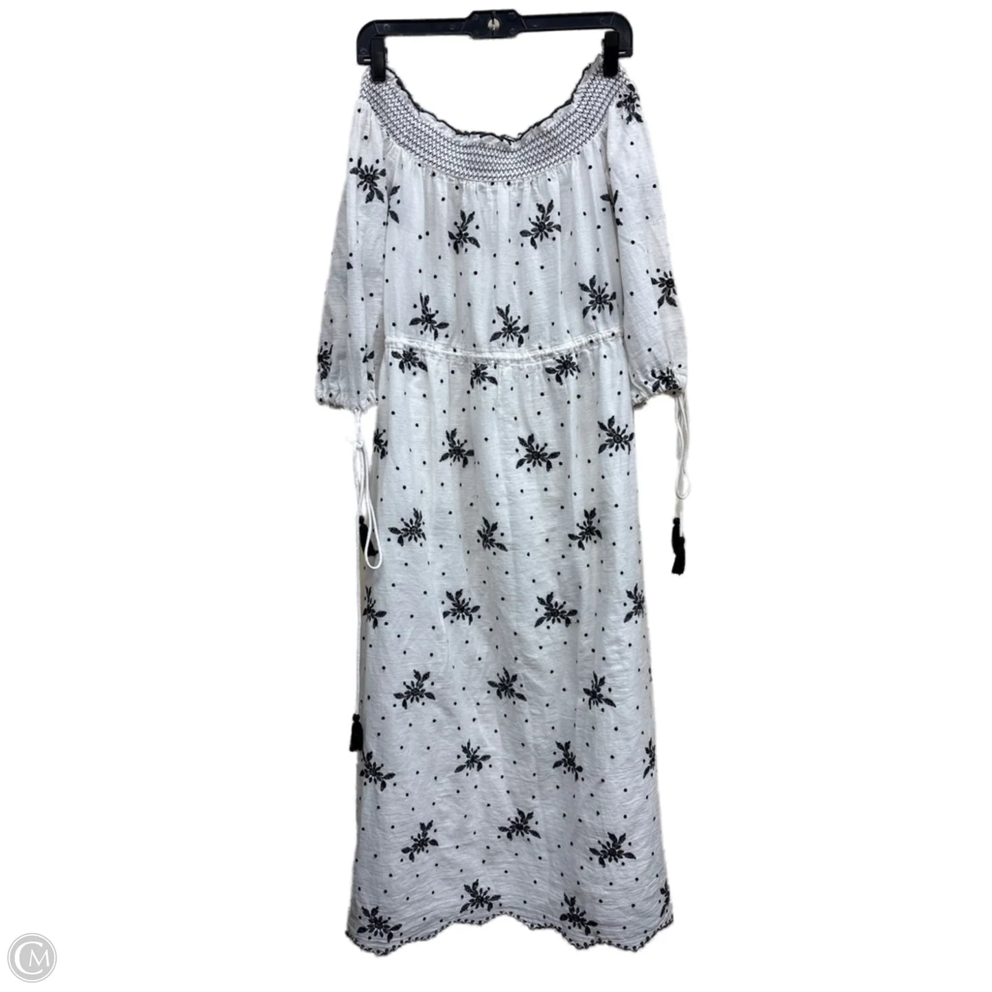 Dress Casual Maxi By Zara In Zebra Print, Size: L