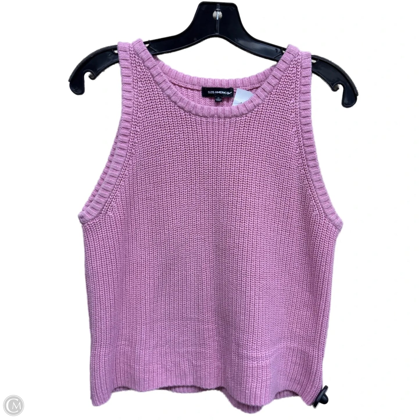 Top Sleeveless By 525 America In Pink, Size: M