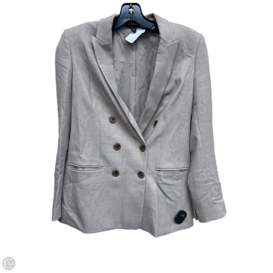 Blazer By Express In Tan, Size: Xs