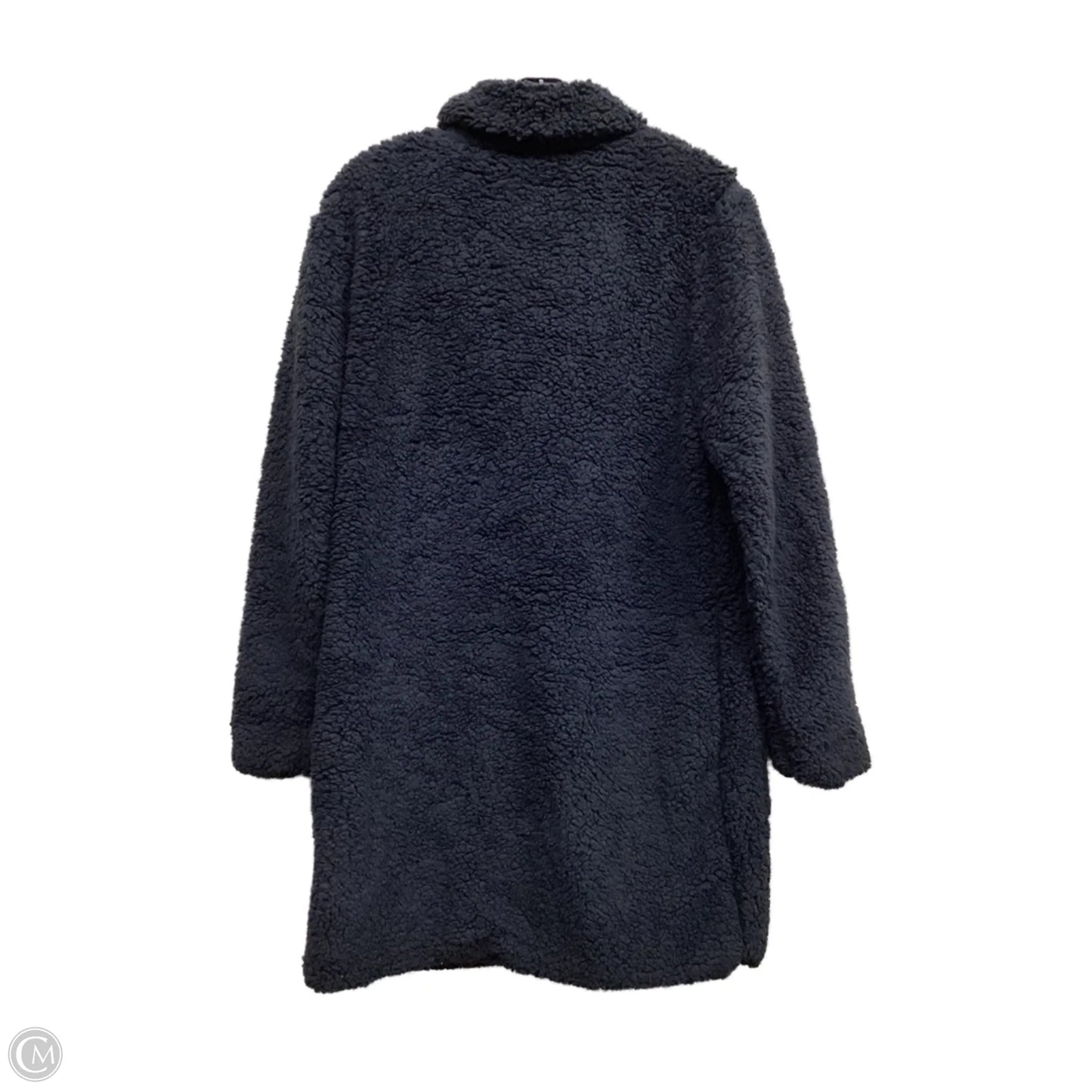 Jacket Faux Fur & Sherpa By Fashion Nova In Black, Size: L