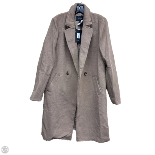 Coat Other By Fashion Nova In Tan, Size: L