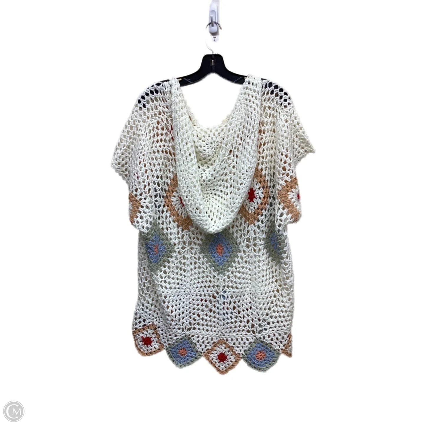 Top Short Sleeve By Pol In Multi-colored, Size: M