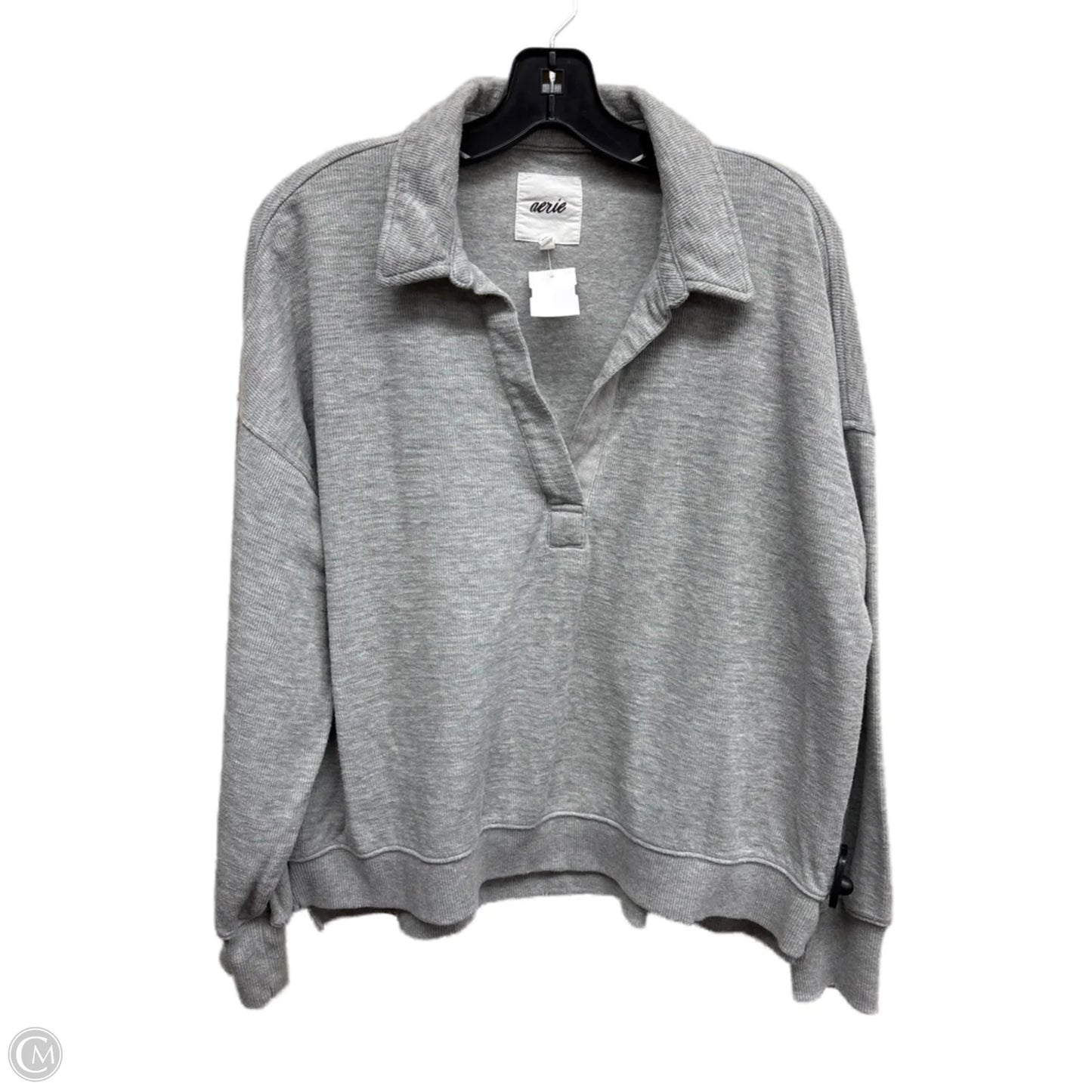 Sweater By Aerie In Grey, Size: M