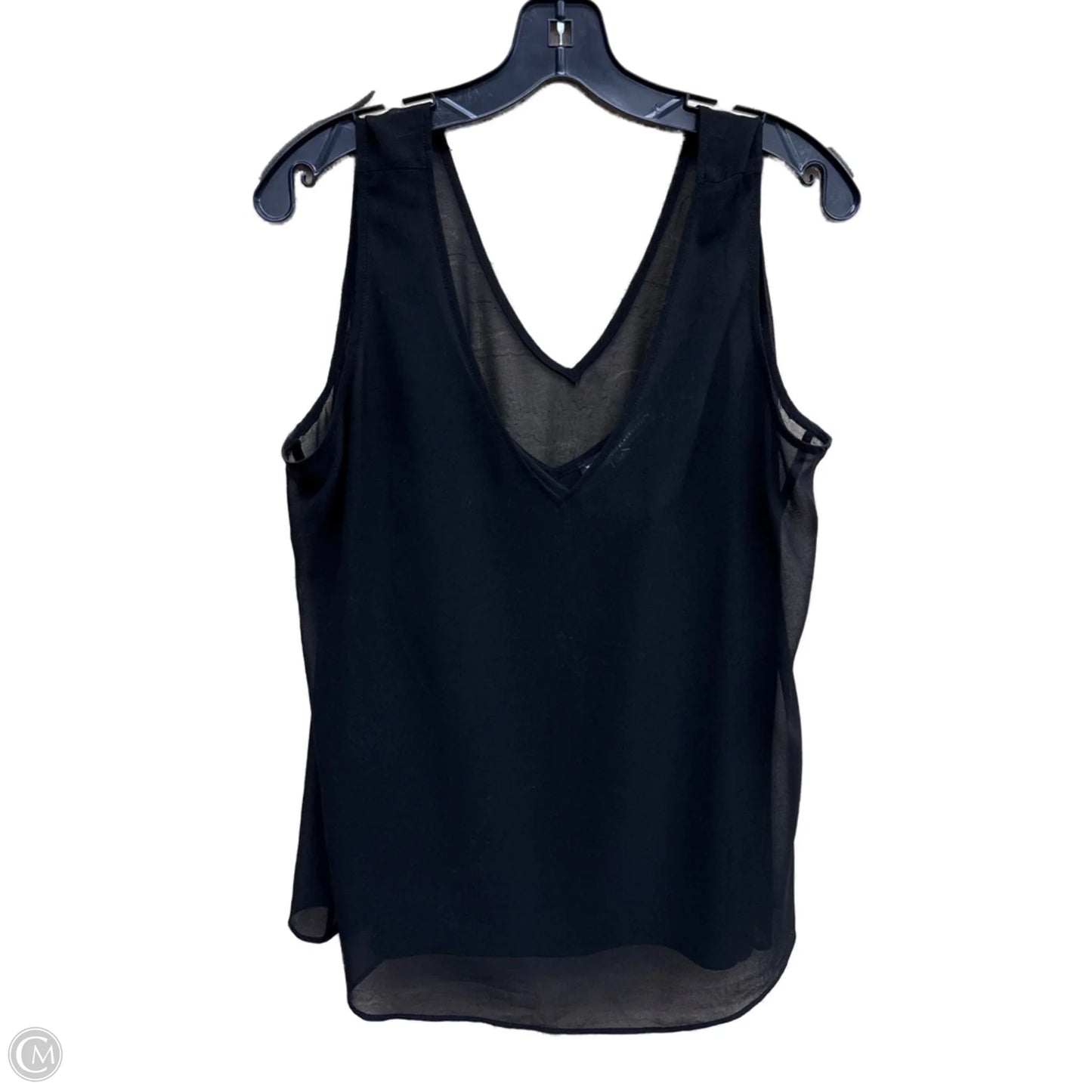 Top Sleeveless By White House Black Market In Black, Size: L