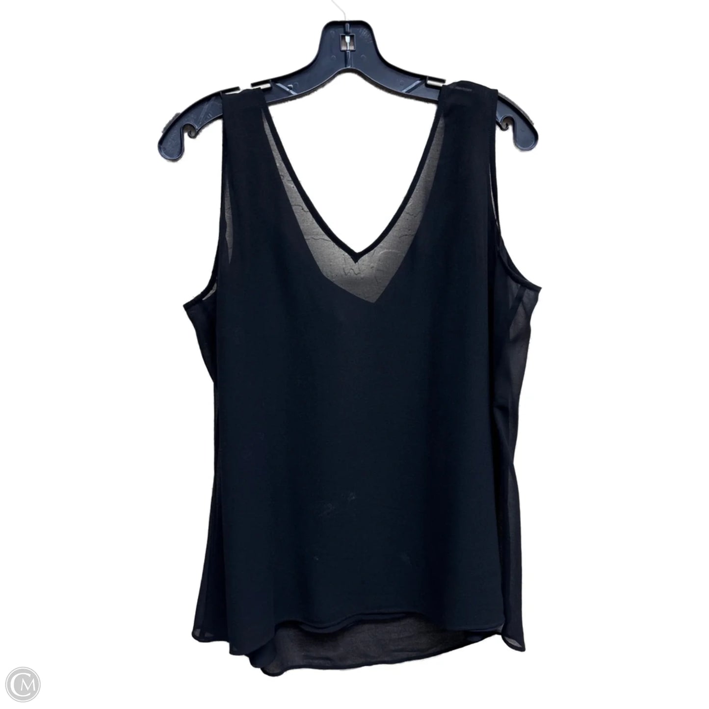Top Sleeveless By White House Black Market In Black, Size: L