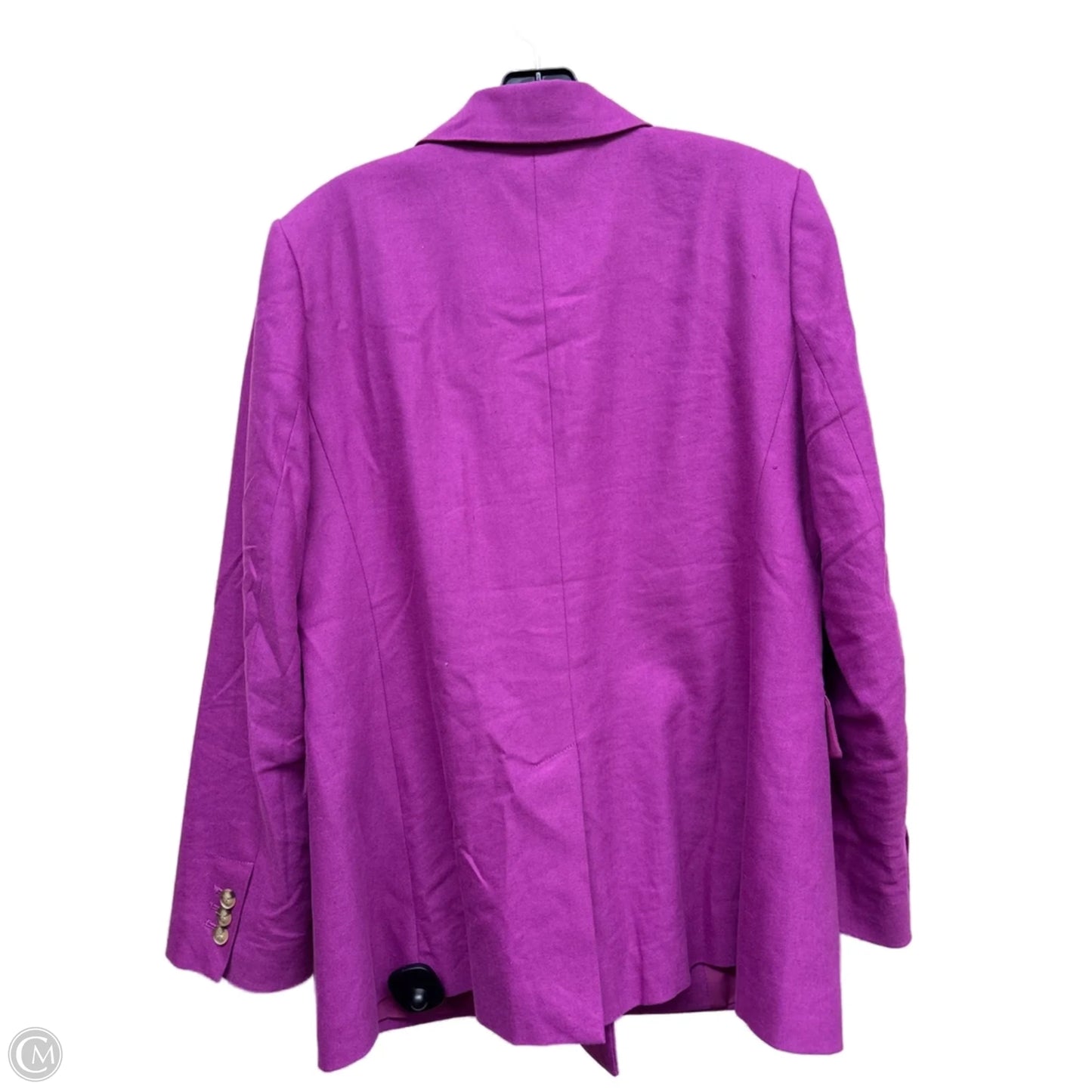Blazer By Loft In Purple, Size: 8