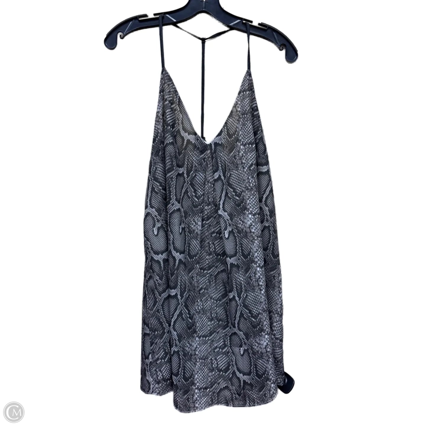 Dress Casual Short By Aakaa In Animal Print, Size: S