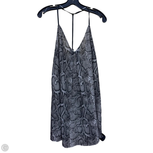 Dress Casual Short By Aakaa In Animal Print, Size: S