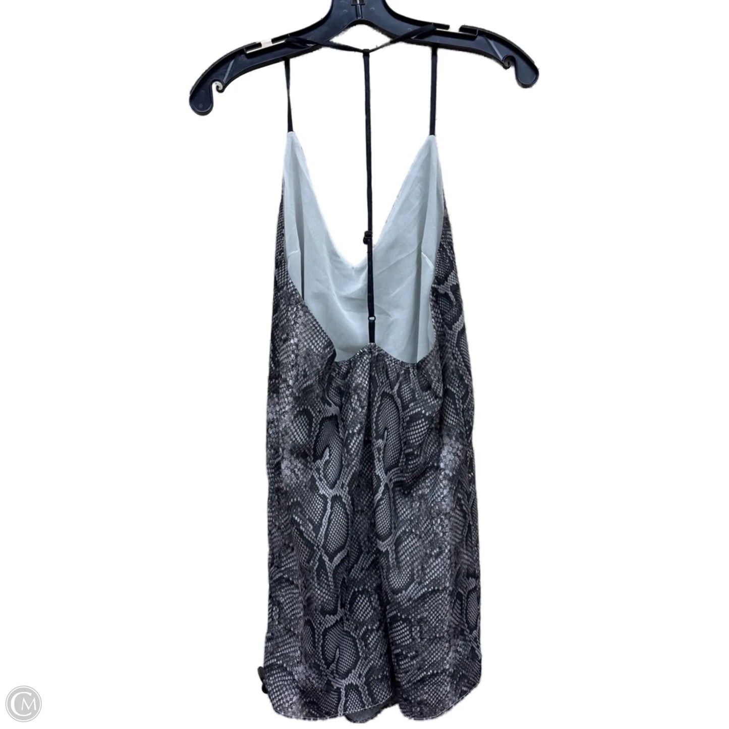 Dress Casual Short By Aakaa In Animal Print, Size: S