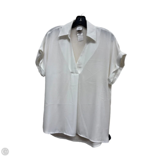 Top Short Sleeve By Cabi In Black, Size: Xs