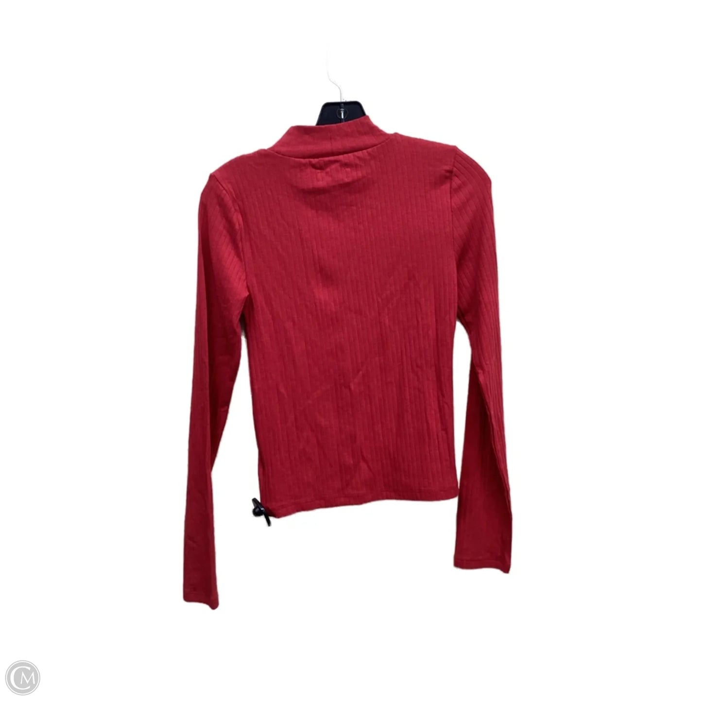 Top Long Sleeve By Gap In Red, Size: S