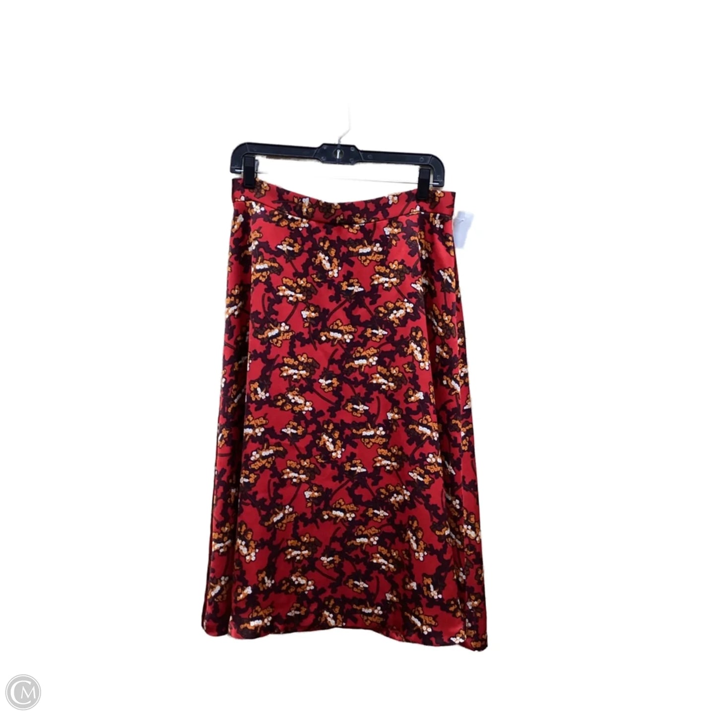 Skirt Maxi By Ann Taylor In Geometric Pattern, Size: 6