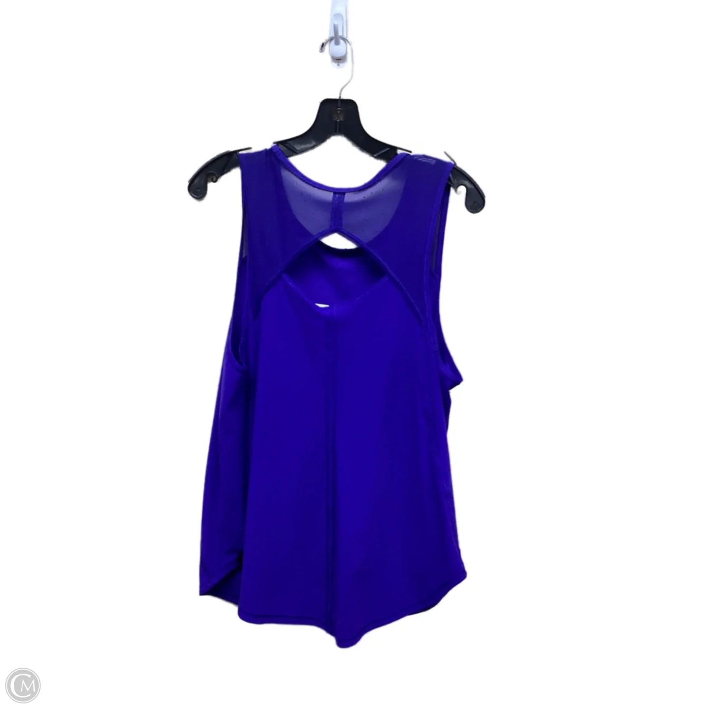 Athletic Tank Top By Lululemon In Blue