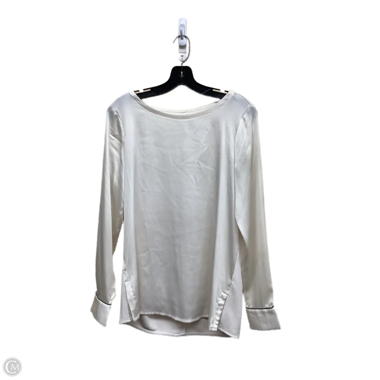 Top Long Sleeve By Ann Taylor In Yellow, Size: S