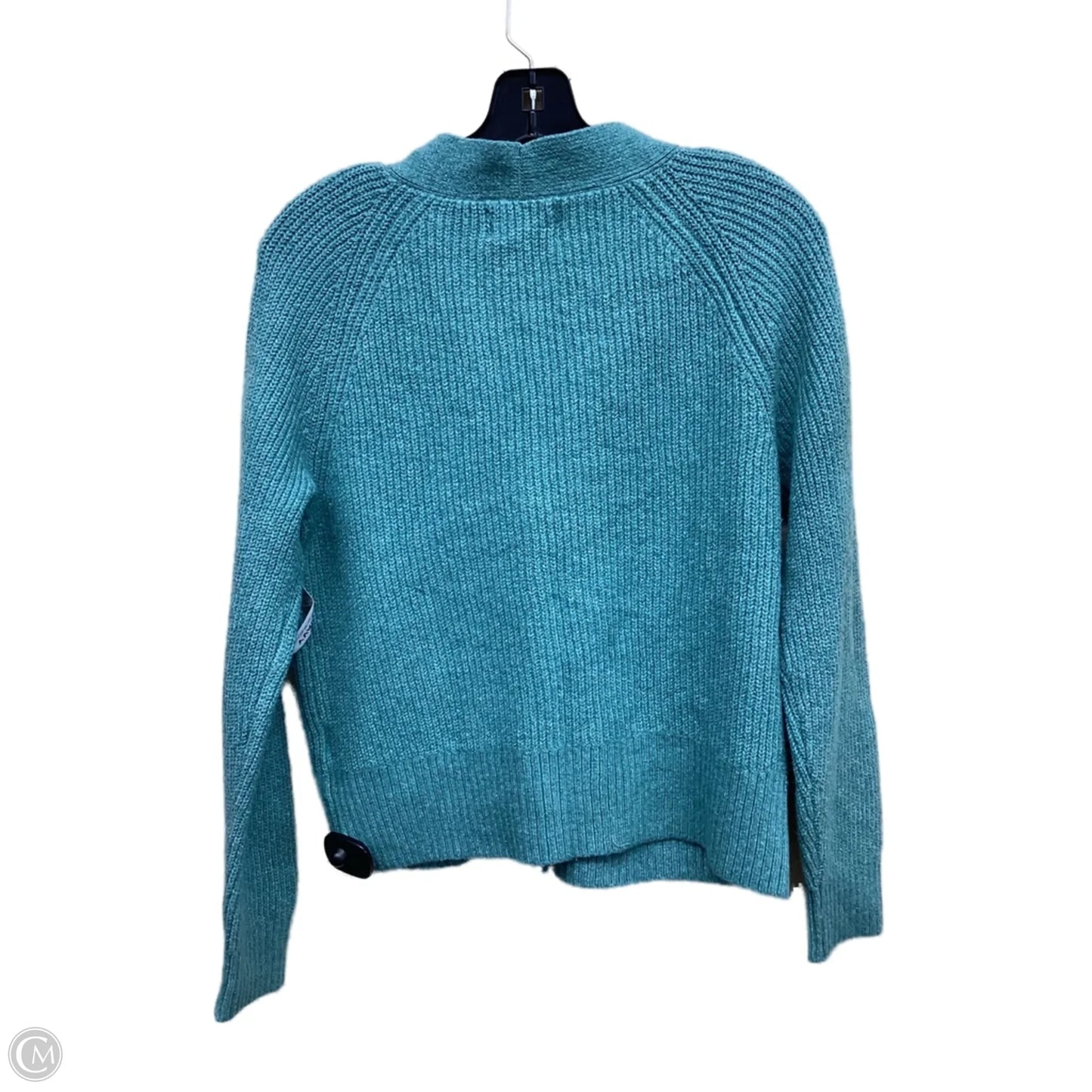 Sweater Cardigan By Old Navy In Green, Size: Xs