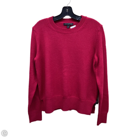 Sweater By Banana Republic In Pink, Size: M