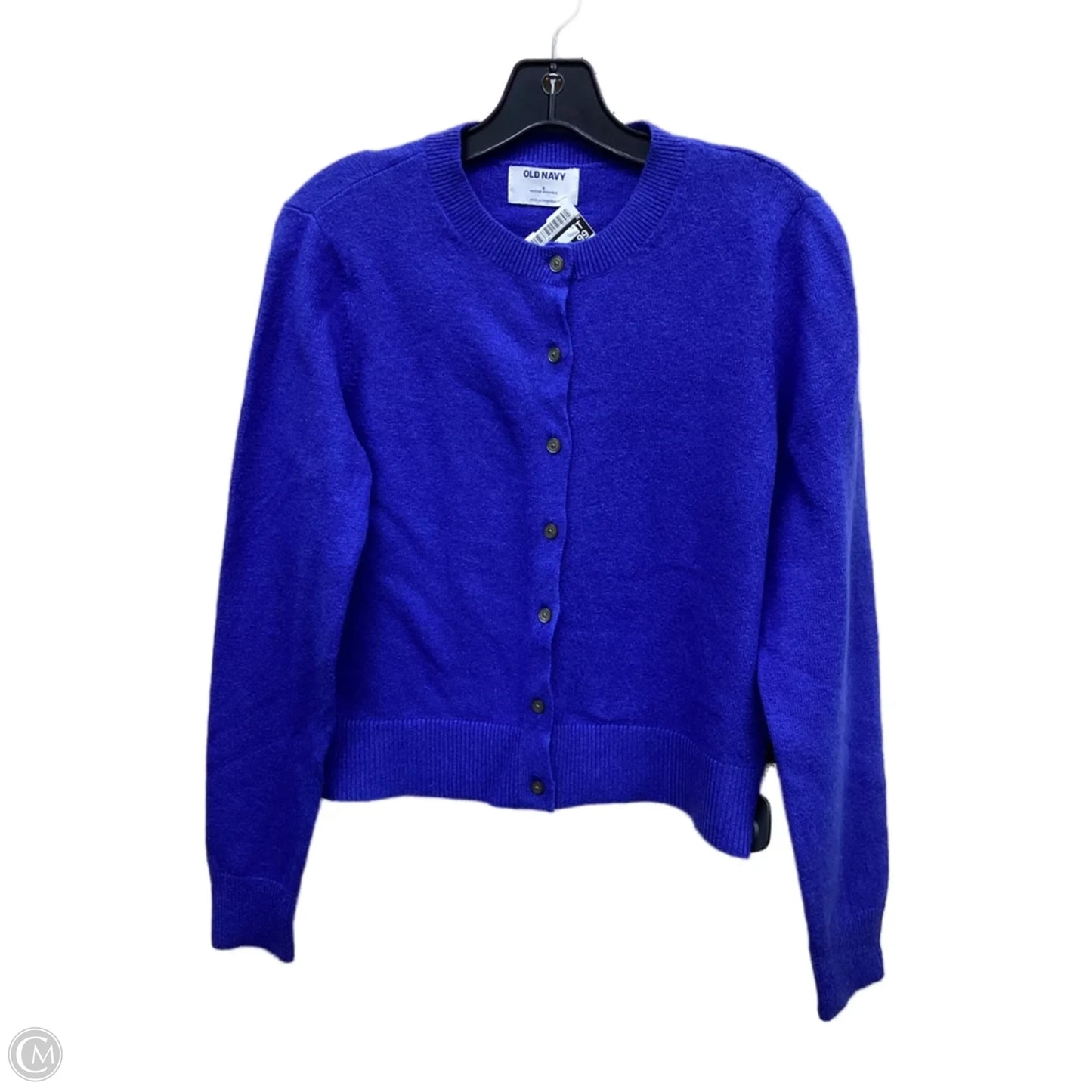 Sweater Cardigan By Old Navy In Blue, Size: S