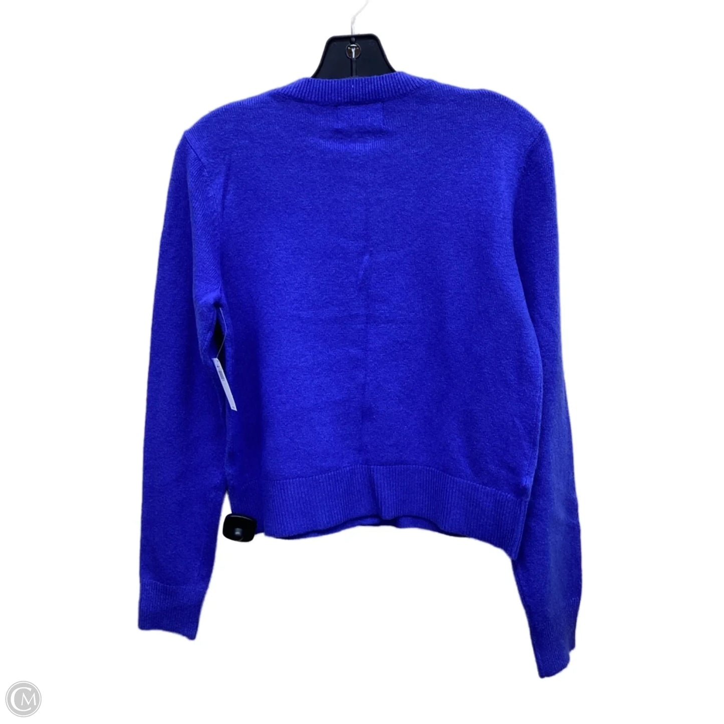 Sweater Cardigan By Old Navy In Blue, Size: S
