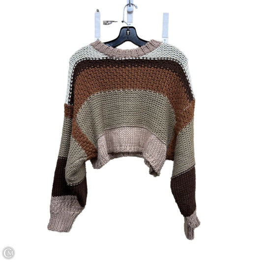 Sweater By Le Lis In Striped Pattern, Size: S