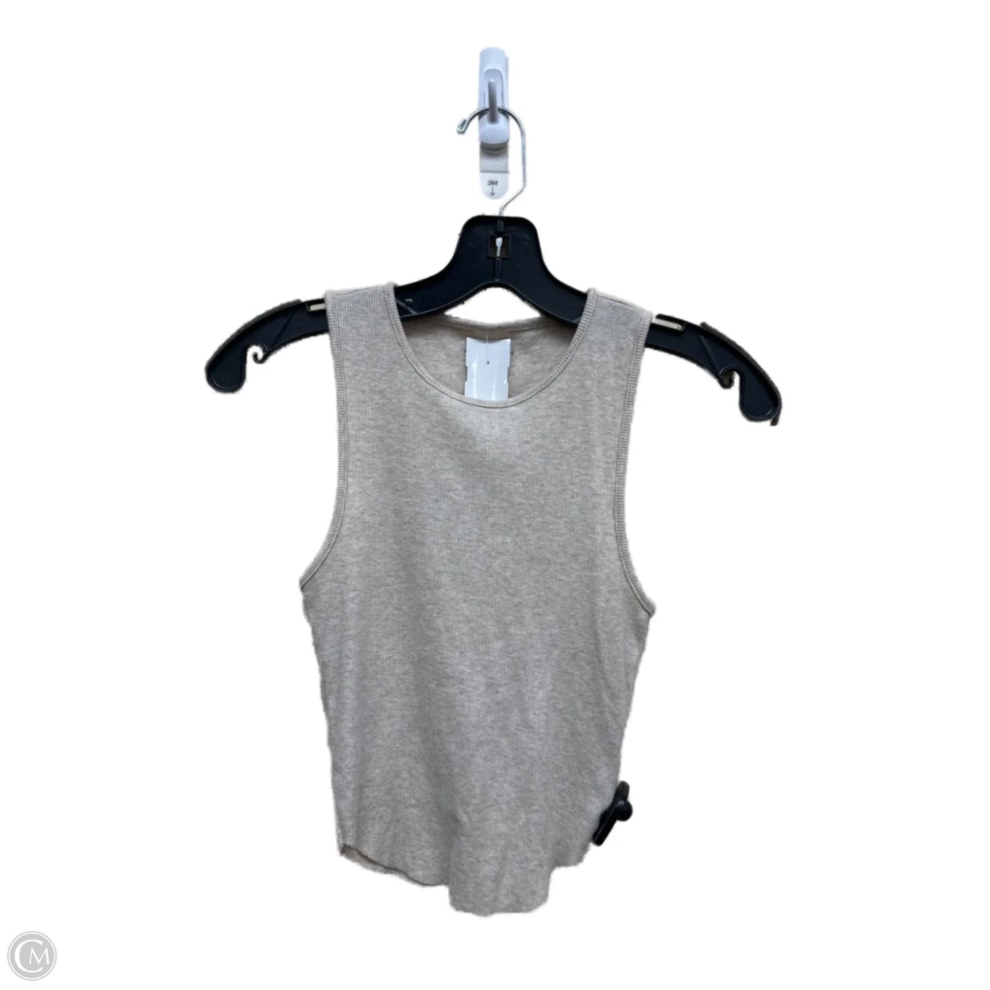 Tank Top By American Eagle In Tan, Size: Xs