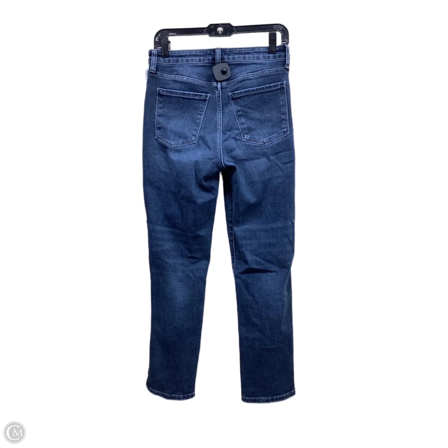Jeans Straight By Evereve In Blue Denim, Size: 4