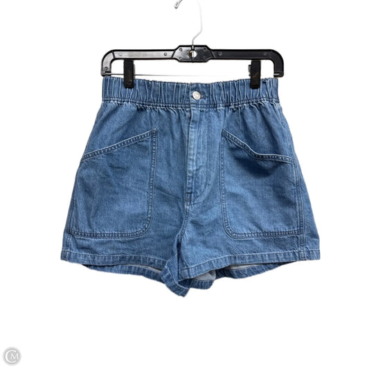 Shorts By Madewell In Blue Denim, Size: 2