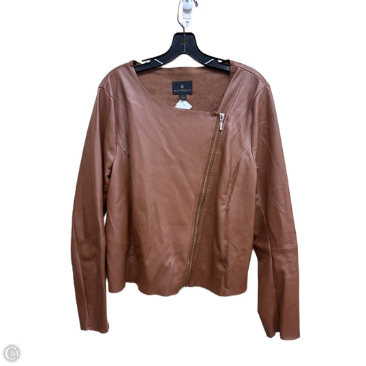Jacket Other By Worthington In Black, Size: L
