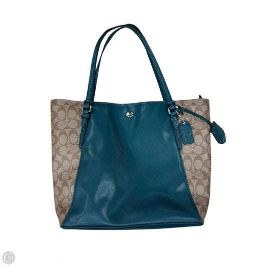 Handbag Designer By Coach, Size: Medium