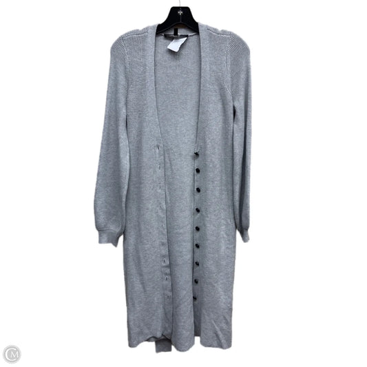 Sweater Cardigan By White House Black Market In Grey, Size: S