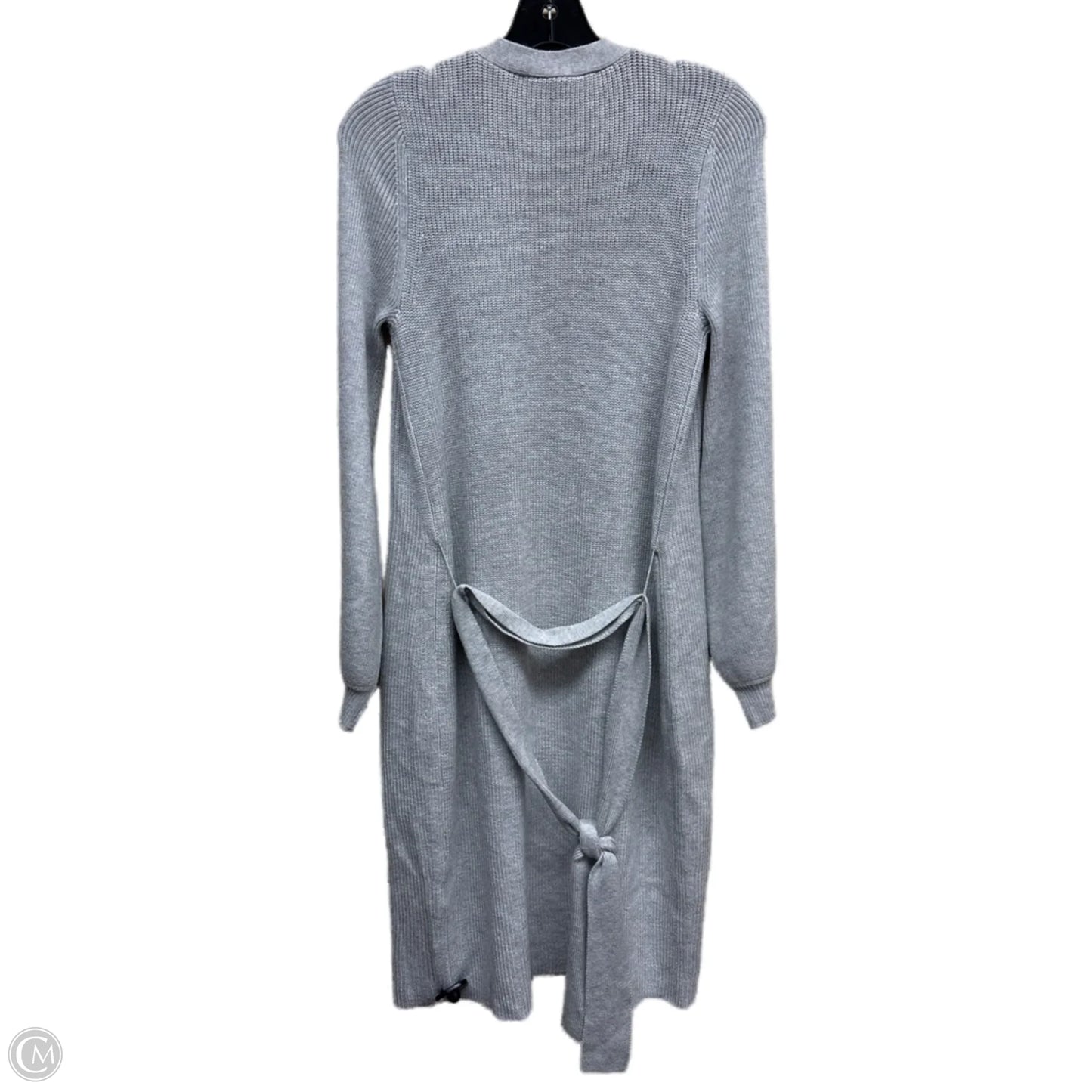 Sweater Cardigan By White House Black Market In Grey, Size: S
