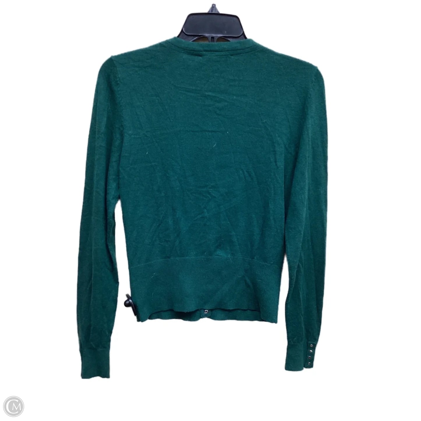 Sweater Cardigan By White House Black Market In Green, Size: S