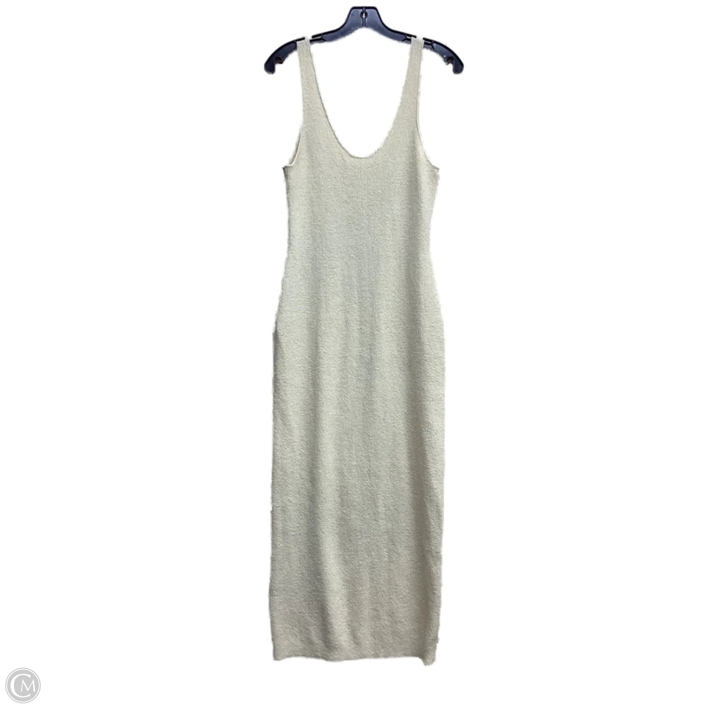 Dress Casual Midi By Clothes Mentor In Yellow, Size: M