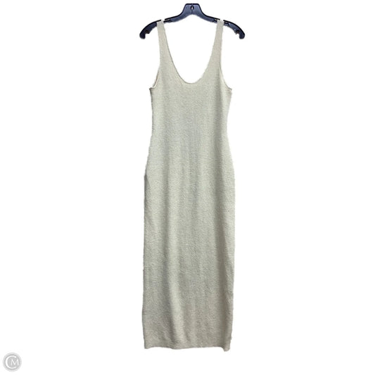 Dress Casual Midi By Clothes Mentor In Yellow, Size: M