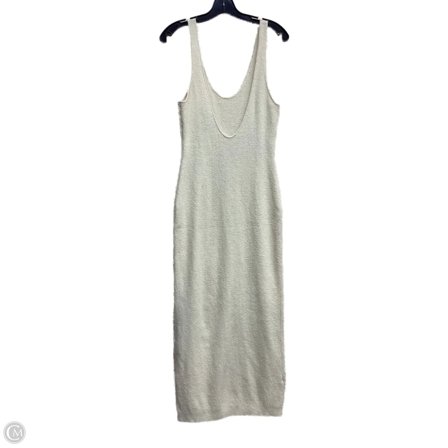 Dress Casual Midi By Clothes Mentor In Yellow, Size: M