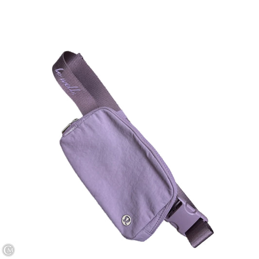 Belt Bag By Lululemon, Size: Small