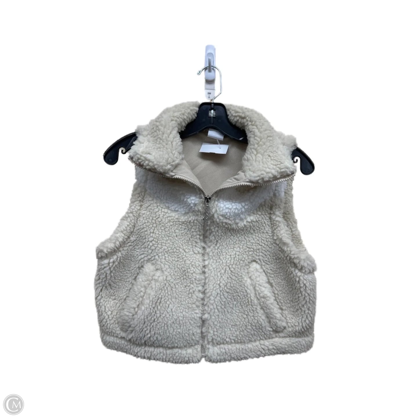 Vest Fleece By Nike In White, Size: Xs