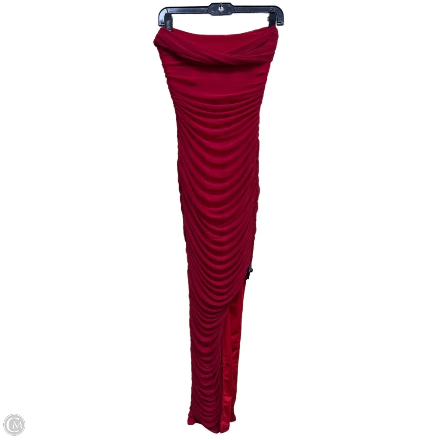 Dress Casual Maxi By Clothes Mentor In Red, Size: S