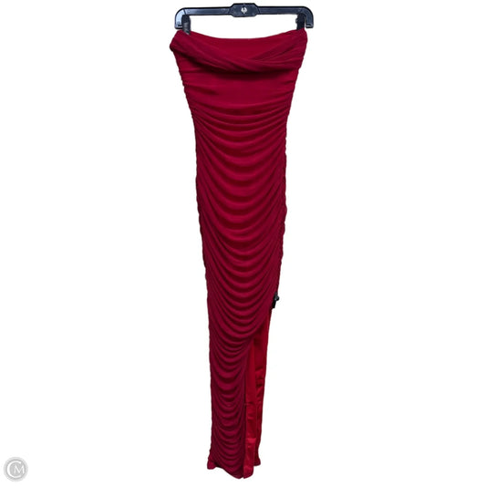 Dress Casual Maxi By Clothes Mentor In Red, Size: S